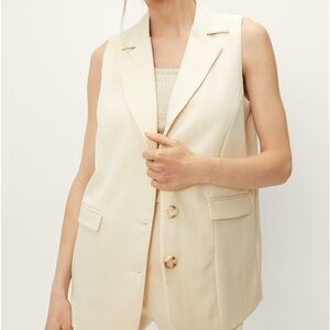 BRAND NEW nasty gal blazer vest